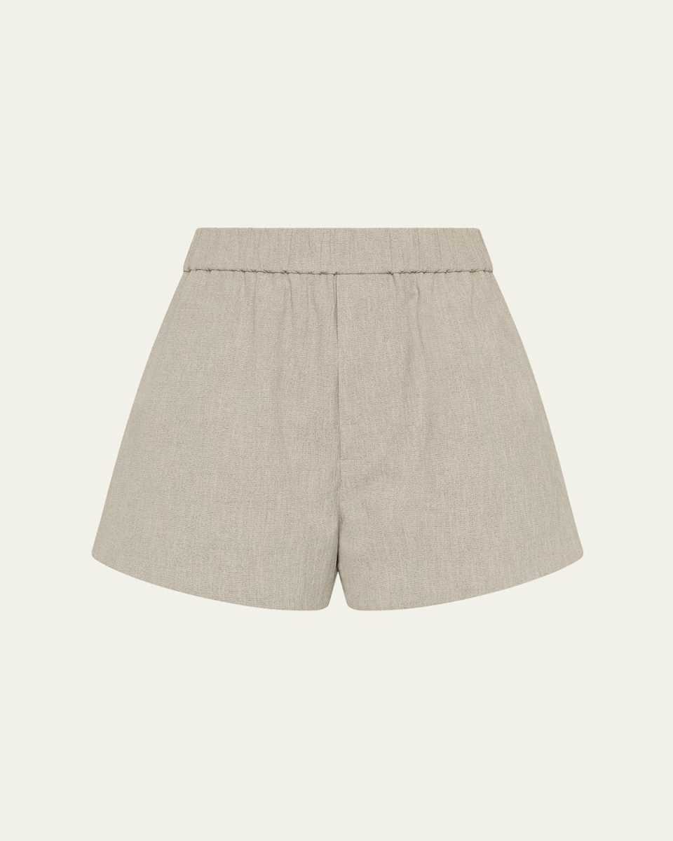 Leone Gathered Shorts
